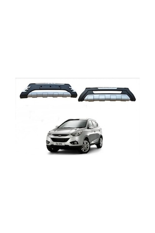 Hyundai İx35 2010+ Uyumlu Yedek Parça Ön Ve Arka Tampon Koruyucu