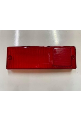 Stop Camı Serçe 124 Kırmızı Bcdghj24