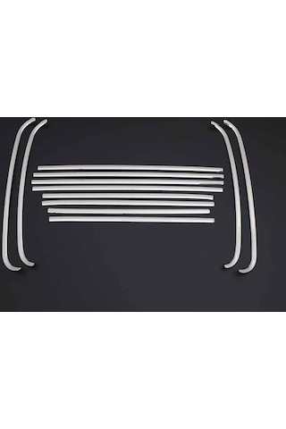 VW Caddy Krom Cam Çerçeve 12 Parça 2003-2015 Arası