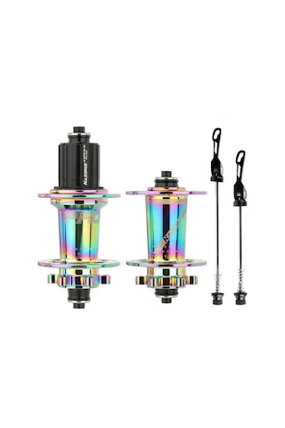 Hassns Pro7 Ön Arka Göbek Seti 32 Delik Rainbow