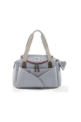 Beaba Sydney Iı Bebek Bakım Çantası Gri Desenli 44x26x27 Cm