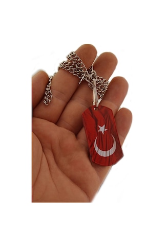 Ay Yıldız Çakmak - Asker Künye Seti