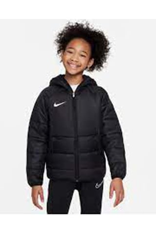 Nike Dj6364-010 Therma Fıt Çocuk Kamp Montu-7479 Siyah