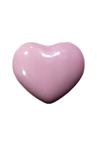 5 Adet Tomurcuk Porselen Çocuk Odası Pembe Kalp Mobilya Kulp Pembe