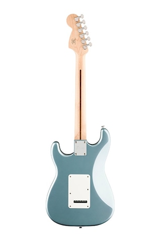 Squier 0378180583 Affinity Stratocaster Junior Hss Gitar Ice Blu