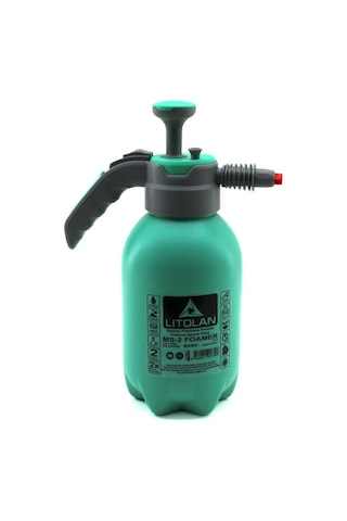 Lıtolan Ms-2 Foamer Basic 2lt Köpük Püskürtme Pompası &amp İlaç 30