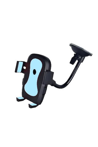 Gosmart Vantuzlu Araç İçi Telefon Tutucu Mavi