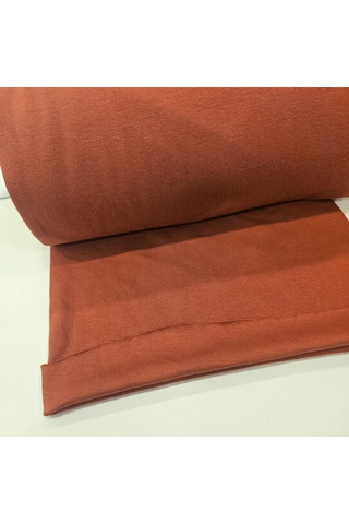 1 1 Bebe Kaşkorse Ribana Kumaş Kumaş Eni: 35 Cm Tüp %95 Pamuk %5 Elastan 027 Turuncu
