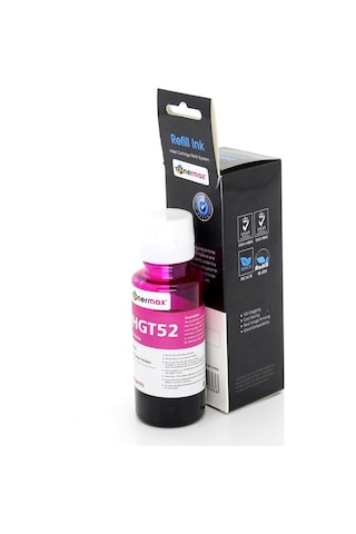 Hp Gt52 M0H55Ae Kırmızı Uyumlu Mürekkep