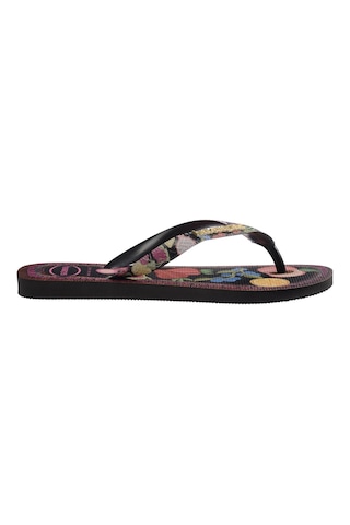 Havaianas Top Tropicalia Vibes Kadın Siyah Parmak Arası Terlik-14224