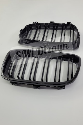 Bmw F20 Makyajsız Kasa M Ön Panjur-böbrek 2011-2014 Parlak Siyah