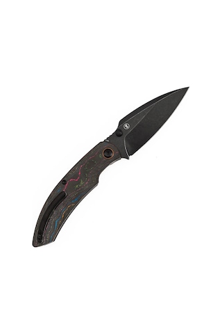 Kansept Falk 80'ler Kamuflaj Karbon Fiber Sap Elmax Çelik Çakı K1142a2 Kum