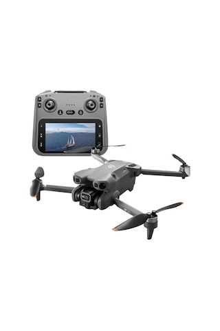 T16 Drone 4k Çift Kameralı Büyük Ekran Kumandalı Wifi Fpv 360 Engel Algılama Katlanabilir Drone-1596