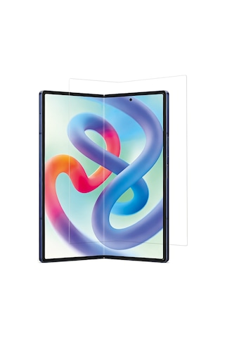 Galaxy Z Fold 7 Uyumlu Mohseven Internal Film Pet İç Ekran Koruyucu Şeffaf