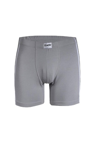Yıldız 6'li Paket Modal Kumaş Biyeli Likralı Erkek Boxer Renkli1