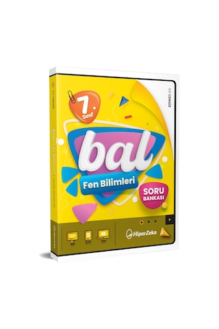 2026 7. Sınıf Bal Fen Bilimleri Soru Bankası |Elif Cengiz
