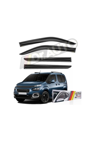 Citroen Berlingo 2019 Ve Sonrası Cam Rüzgarlığı 4lü