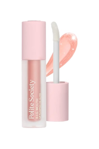 Polite Society B.ı.g. Mouth Lip Plumping Oil Gloss Dudak Dolgunlaştırıcı Yağ Shimmer 5ml