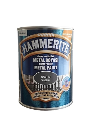 Hammerite Döküm Taş Siyah 0.75 Lt