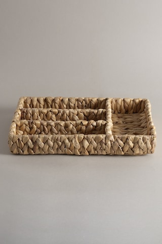 Koza Home Meander Su Sümbülü Saklama Düzenleme 45x 25x6 Cm 9077 Naturel