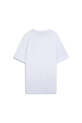 LTB Minimal Yazı Slogan Baskılı Relaxed Beyaz T-shırt