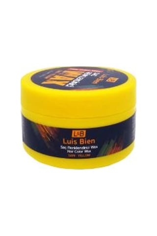 Luis Bien Wax Sarı 100 ML