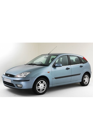 Ford Focus 1 Hb Krom Cam Çıtası Tk 1998-2005 4Prç Paslanmaz Çelik N11.4249