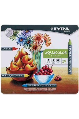 Lyra Aquacolor Sulandırılabilir Pastel Boya 24 Renk N11.1440