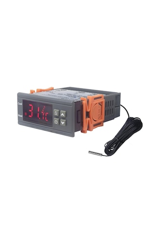 Ketotek KT1230W 90-250V 30A C/F  -50 110C Ntc Sensör Dijital Sıcaklık Kontrol Regülatörü  Termostat