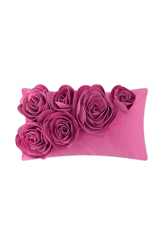 3d Çiçek Yastık Kılıfı Dekoratif El Yapımı Çiçek Yastık Kılıfı Yumuşak Kadife Yastık Kılıfı Yatak İçin Bel Yastığı Oturma Odası Sandalye Kanepe Dekoru Şamları 30cm 50cm Diğer