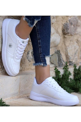 Lumberjack Fınster Wmn 5fx 101932159 Kadın Sneaker Ayakkabı Beyaz 36-40 Beyaz
