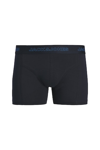 Jack & Jones Erkek 3'lü Boxer Paketi - Cooper - 12291498 Çok Renkli