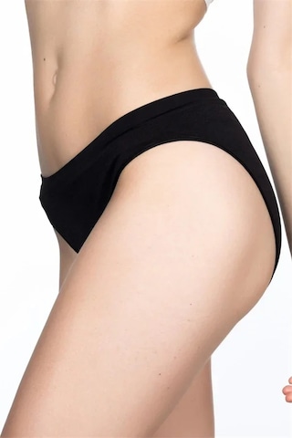 Angbutik Siyah Mı 3001 Soft Slip Külot