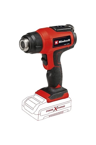 Hava Tabancası Te-ha 18 Li - Solo Power X- Li-ıon 18v 2 Sıcaklık Kademesi Redüktör Geniş Jet Ve Reflektör Nozulu
