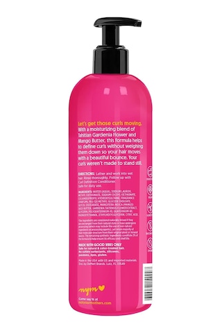 Not Your Mother's Tahitian Gardenia Flower & Mango Butter Bukle Belirginleştirici Şampuan 450ml