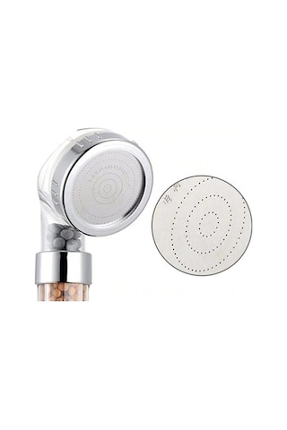 Büro Ev Banyosu İçin Tasarruflu Boncuk Filtreli Kireç Önleyici Duş Başlığı Diğer