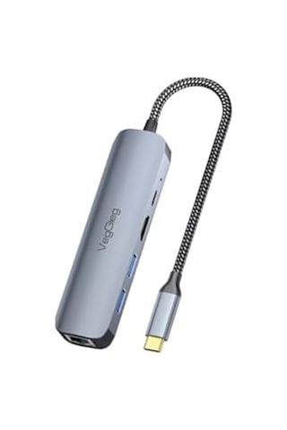 Pd 100w 5 Portlu 4k 60hz Hdmı Gigabit Ethernet Usb 3.0 Çoklayıcı Hub