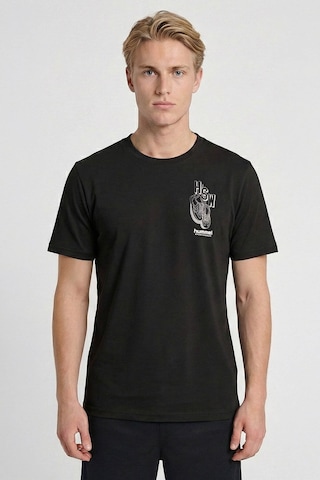 Hummel Hmlvenero Siyah Erkek T-shirt 912364-2001