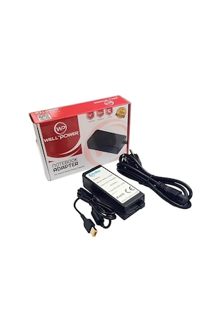Wellpower Wna-le005 20v 3.25a Lenovo Uyumlu Notebook Şarj Adaptör