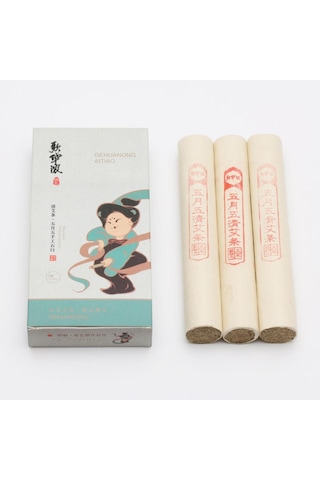 Homyl 3 Adet / Kutu Beş Yıl Saf Moxa Rulo Sopa Yakı İçin Eski