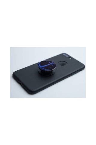 Telefon Yüzük Popsoket Telefon Parmak Tutucu Siyah Telefon Yüzük Popsoket Telefon Parmak Tutucu Siyah