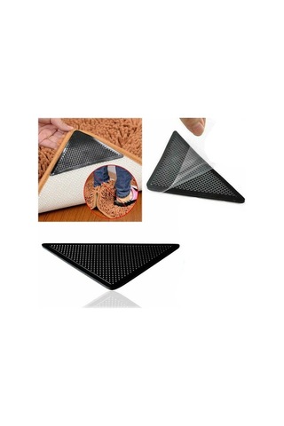 Pazly Yeniden Kullanılabilir Halı Kaydırmaz Sticker - Su Geçirmez Üçgen Halı Sabitleyici Altlık Diğer