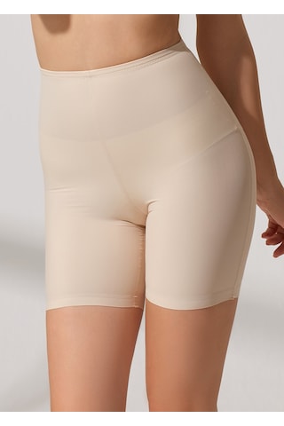 Suwen Short Dizüstü Tayt Korse Sw9015089 Ten Rengi