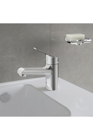 Serenity A42912 Kısa Lavabo Bataryası Krom Çok Renkli