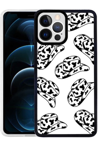 Apple Uyumlu iPhone 13 Pro Max Uyumlu Zore M-fit Desenli Kılıf-hat No5 Hat No5 -