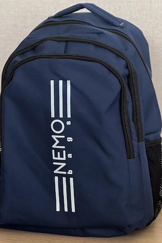 Nemo Bags Unisex Laciver Sırt Çantası Büyük Boy Okul Spor Çantası