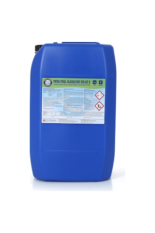 Perapool Yosun Önleyici Yüzme . Süs ve Şelale Havuzları İç- 30 Kg