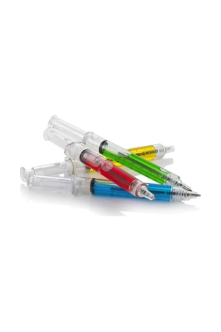 Şırınga Şeklinde Kalem Syringe Pen - Kurşun Kalem 0.7 MM