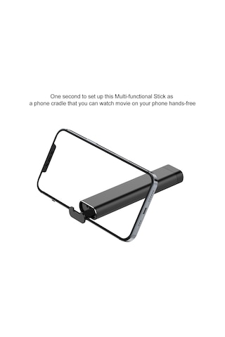 Singree 3'ü 1 Arada Otg Dönüştürücü - Usb Bellek Okuyucu Ve Telefon Tutucu