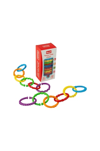 Rossie Tanny Links Zincir Dişlik Çok Renkli